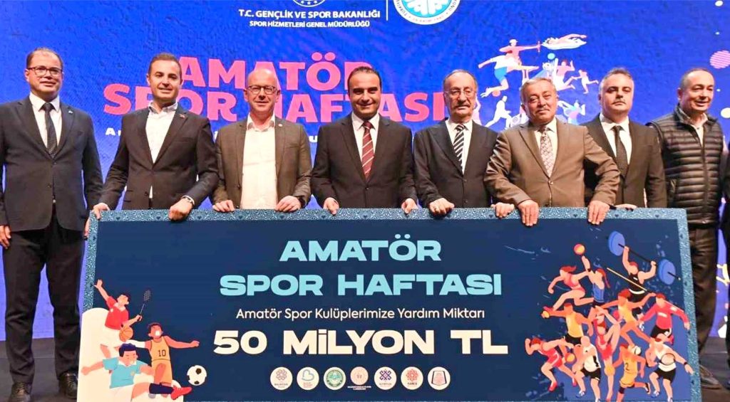 Buyuksehirden Amator Spor Kuluplerine