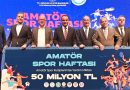 Buyuksehirden Amator Spor Kuluplerine