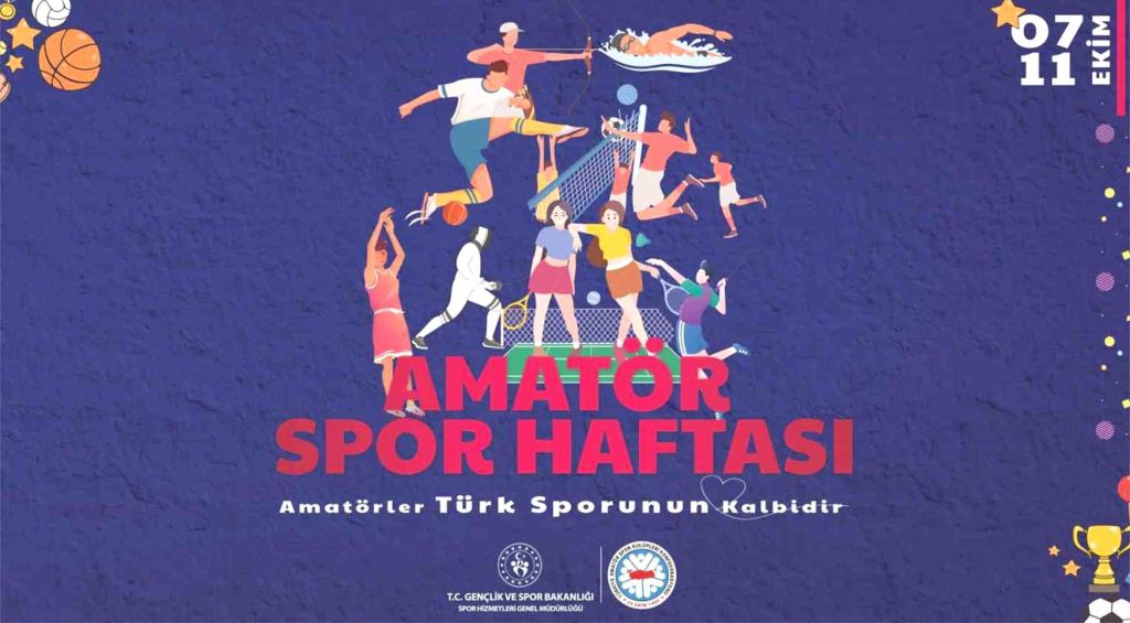 amator spor haftasi