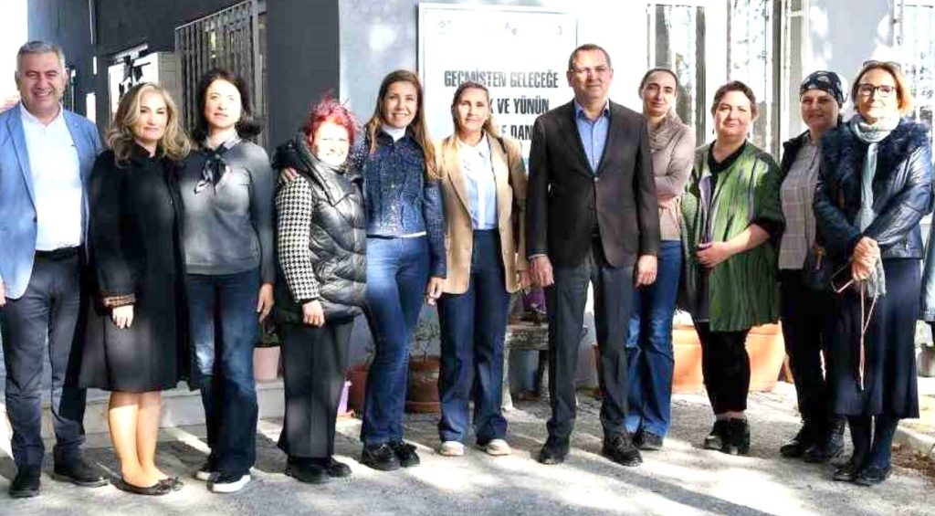 Arbil Akindan kadin kooperatiflerine destek