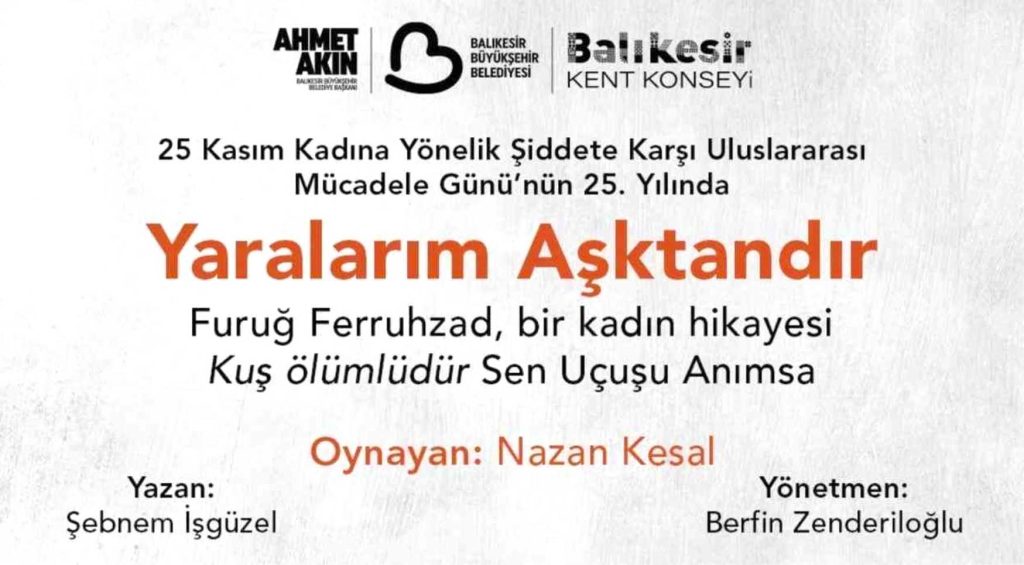 Balikesir Kadin Calistayi gerceklesecek