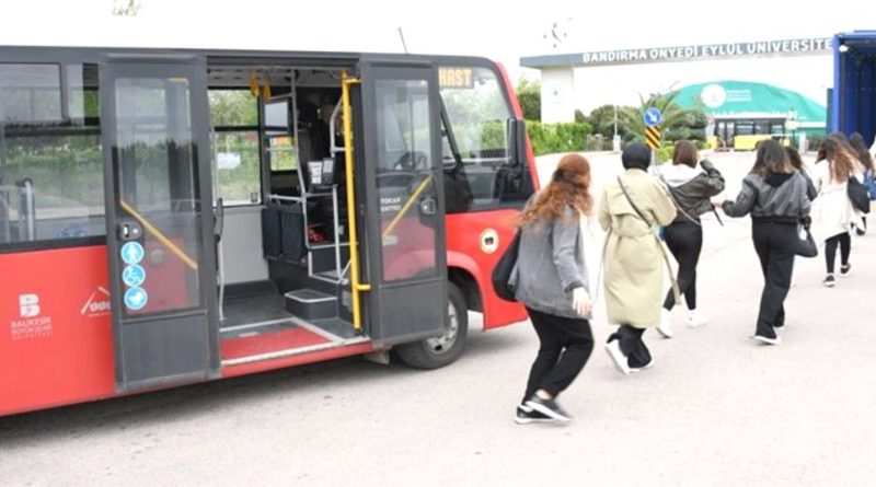 Balıkesir’de Ulaşımda Teknolojik Kolaylık