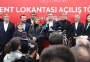 Balikesirin ilk kent lokantasi hizmete acildi