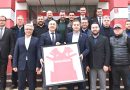 Balikesirspor Kulubunu ziyaret etti