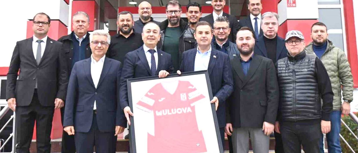 Balikesirspor Kulubunu ziyaret etti