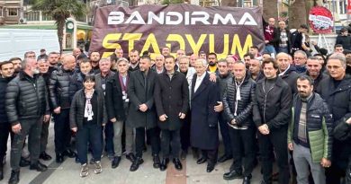 Bandırma Halkı Stat için Ayaklandı