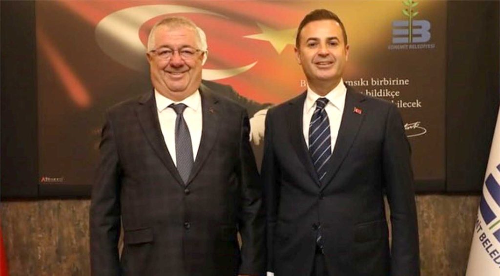 Baskan Akin Baskan Ertasi ziyaret etti
