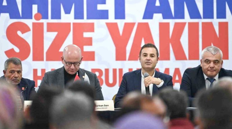 Akın’dan Savaştepe’ye Müjde