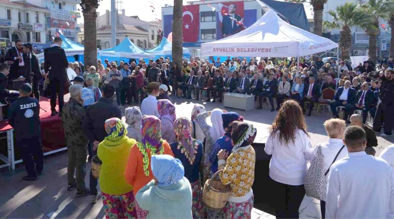 Zeytin Hasat Festivali