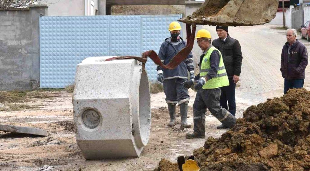 altyapi sorunlari bir bir cozuluyor