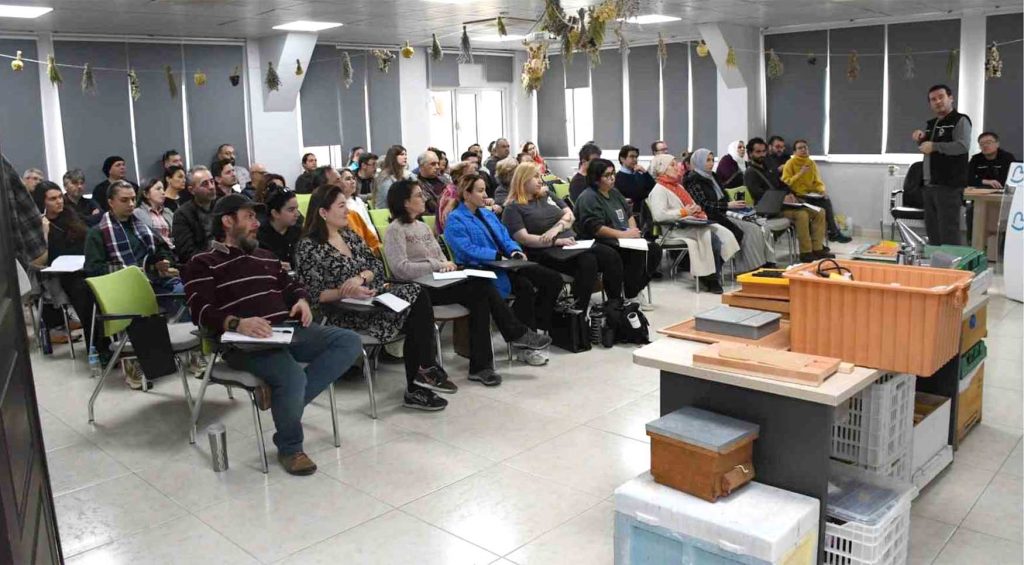 BACEMde zeytin yetistiriciligi kursu basliyor