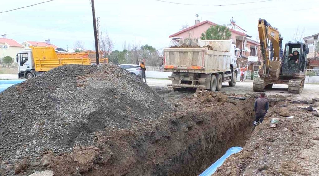 Balikesirde kanalizasyon seferberligi