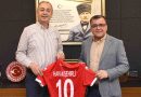 Baskan Sehirliden Balikesirspora destek