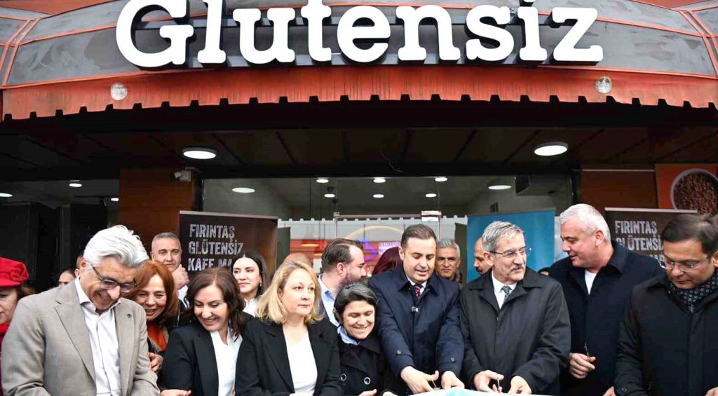 Glutensiz Kafe Marketini acti