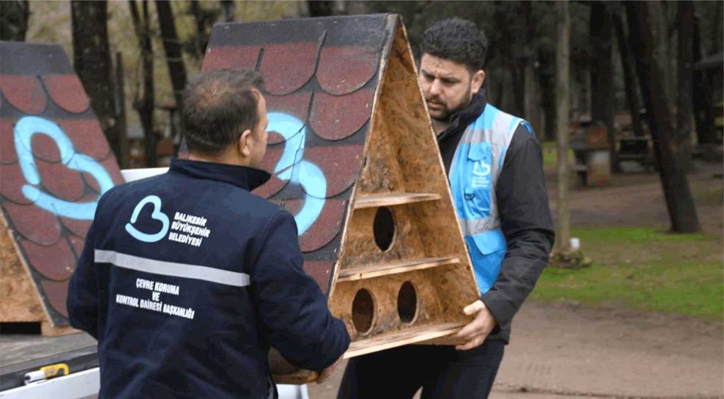 Balikesirde patili dostlara sicak yuva