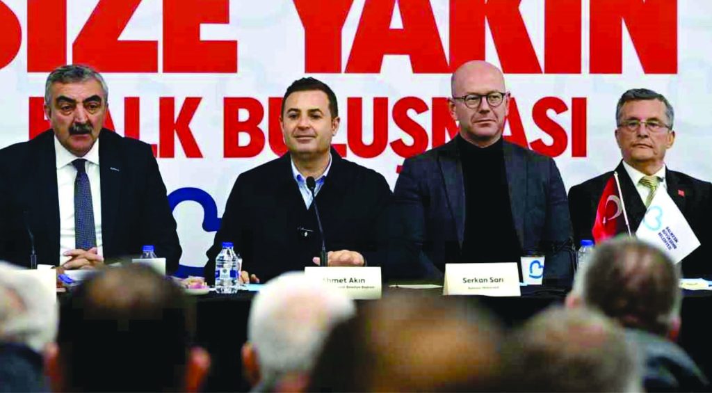 Baskan Ahmet Akindan Balya cikarmasi