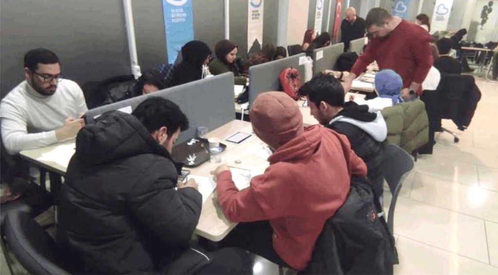 Buyuksehirden Genclere Ozel Eskiz Bulusmasi