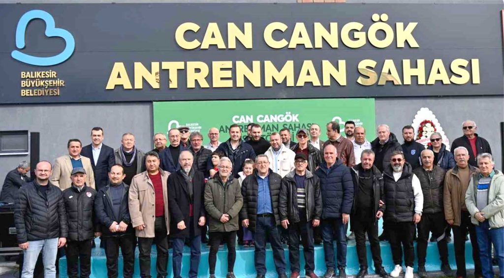 Cangokun adi antrenman sahasinda yasayacak