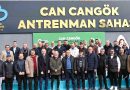 Cangokun adi antrenman sahasinda yasayacak