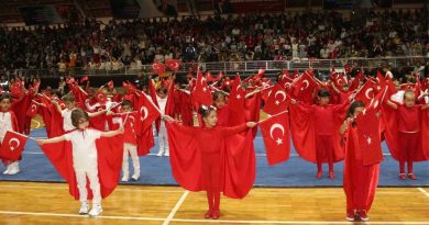 Balıkesir’de 23 Nisan Coşkusu