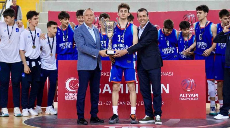 U14 Erkekler Basketbol Türkiye Şampiyonası Tamamlandı