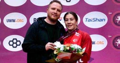 Yasemin Avrupa 2.’si Oldu