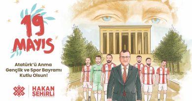 Başkan Şehirli’den Genlere Mesaj