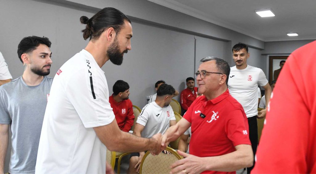 Baskan Sehhirliden BAL KESe Moral Ziyareti