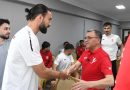 Başkan Şehhirli’den Moral Ziyareti
