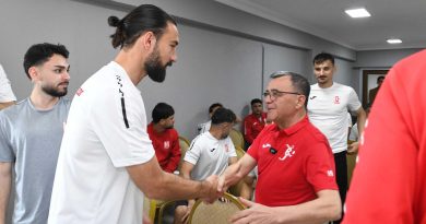 Başkan Şehhirli’den Moral Ziyareti