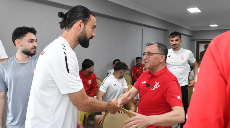Başkan Şehhirli’den Moral Ziyareti