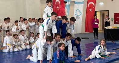49 Judocu Kuşak Atladı