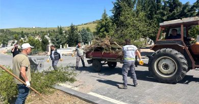 Çınarlıdere’de Bayram Hazırlıkları Başladı