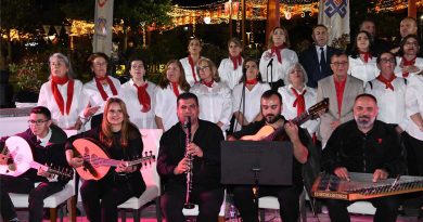 Engel Tanımayan Bayram Kutlaması