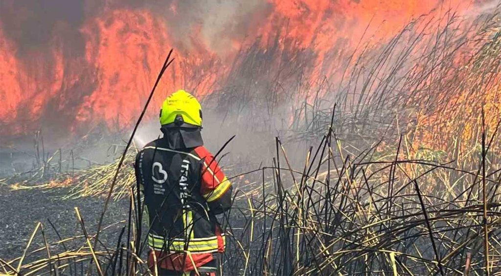 9 gunde 730 yangina mudahale etti