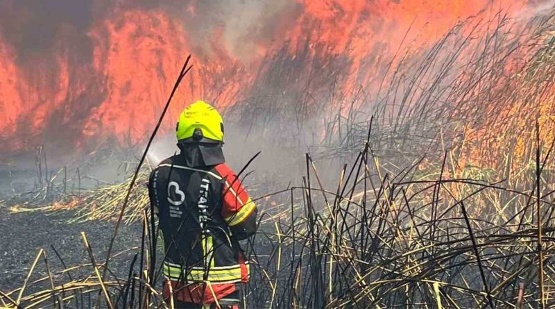 9 gunde 730 yangina mudahale etti