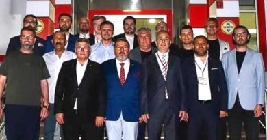 Balıkesirspor Başkan Bekki ile Devam
