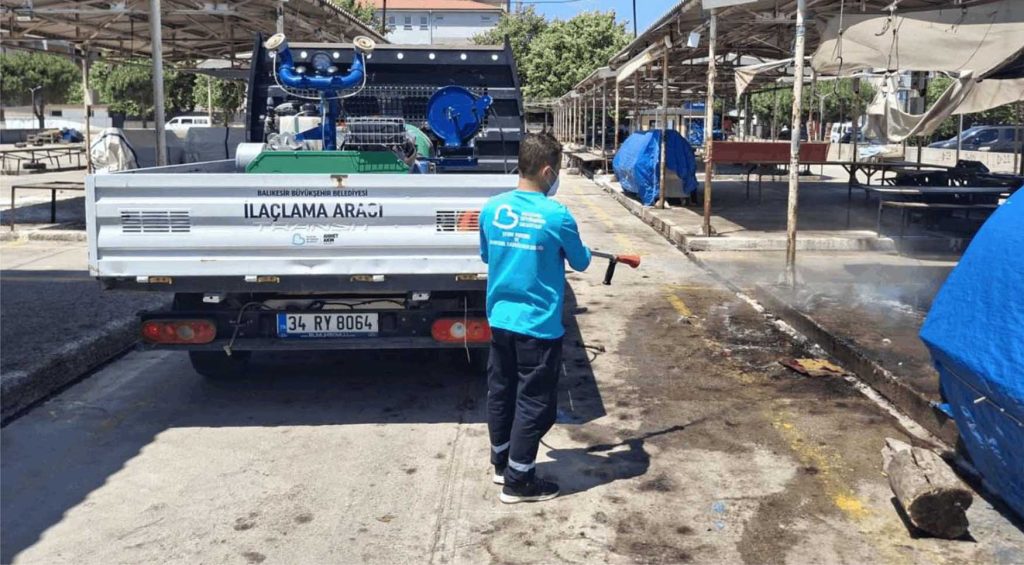 Buyuksehirden Kurban Bayraminda Yogun Mesai
