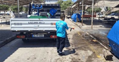 Büyükşehir’den Yoğun Mesai