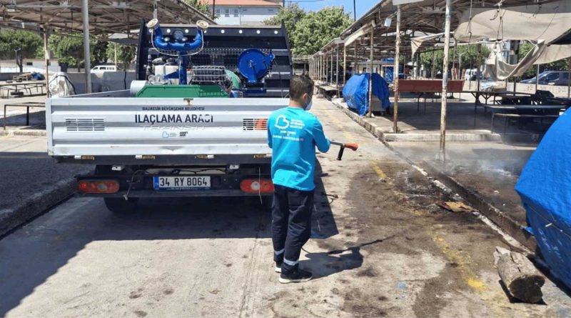 Buyuksehirden Kurban Bayraminda Yogun Mesai