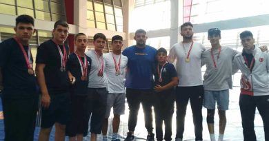 Genç Sporcular 14 Madalya Kazandı