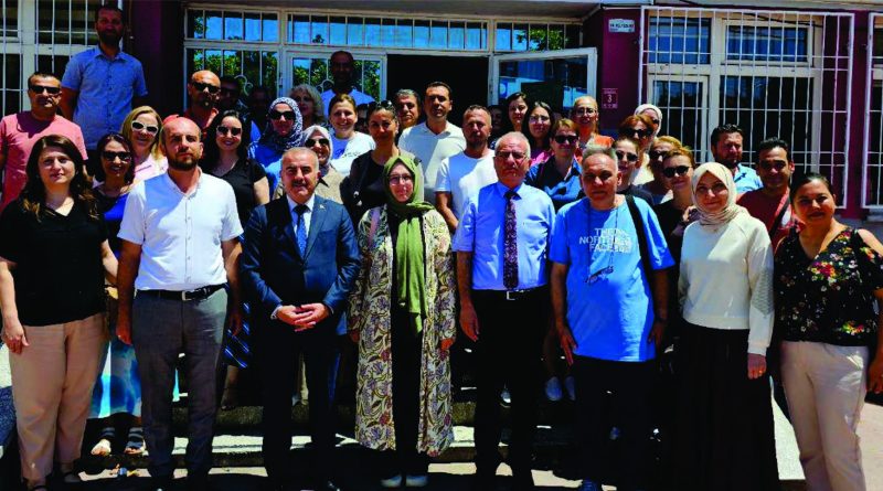 OGRETMENLERE ZIYARET