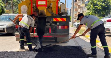 Tarla Yolları Açılıyor, Asfalt Serimi Sürüyor