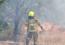 Balikesir Itfaiyesi 12 gunde 971 yangina mudahale etti