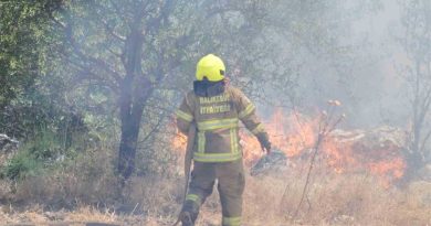 Balıkesir’de 12 Günde 971 Yangın