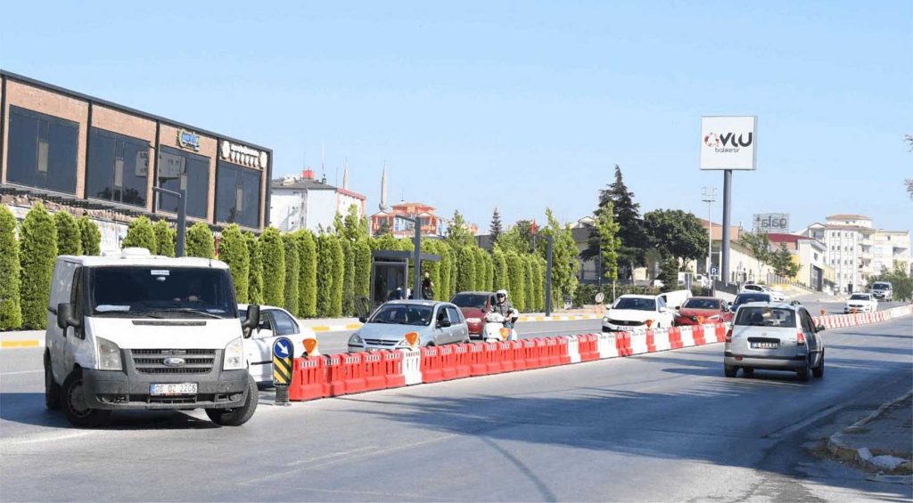 Buyuksehirden Trafigi Rahatlatan Calisma