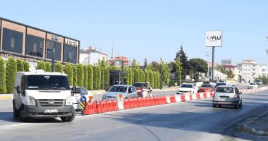 Büyükşehir’den Trafik Hamlesi