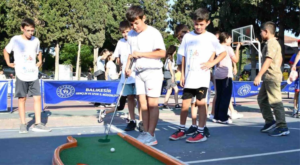 GSB Spor Okullari acilisi yapildi