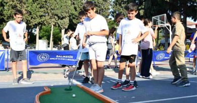 GSB Spor Okulları Açıldı