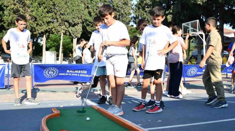 GSB Spor Okulları Açıldı